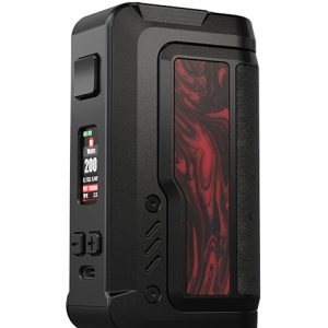 GAUR-21 200w (2x18650/2x21700) by Vandy vape - Последни бройки! - Flame Red Resin