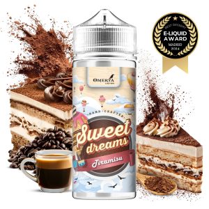 Tiramusi 20ml/120ml – Flavor shot by Omerta