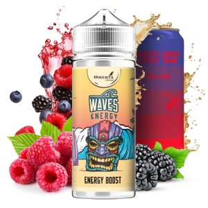 Energy Boost 20ml/120ml – Flavor shot by Omerta