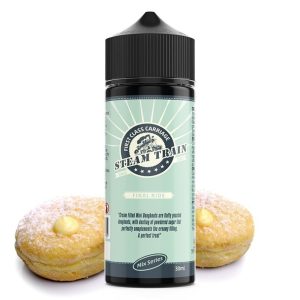 Exclusive Final Ride  - Flavor shot by Steam train