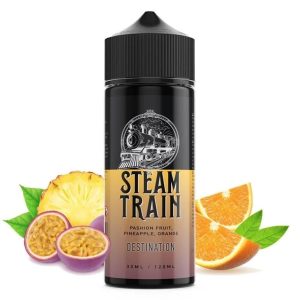 Destination - Flavor shot by Steam train