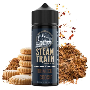 Timekeeper Line Emperor's Return - Flavor shot by Steam train