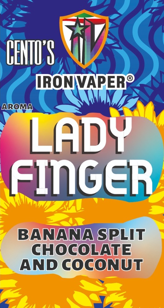 IV CENTOS LADY FINGER 10ML