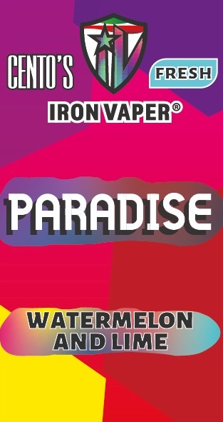 IV Centos 10ml_Paradise
